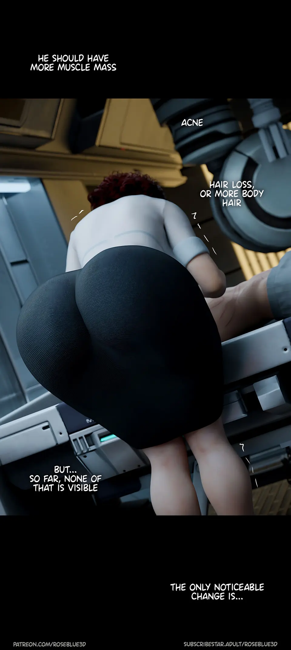 My Neighbor’s Widow 21-56 [RoseBlue3D] porn comic — Season 1, Chapter 3, page 50