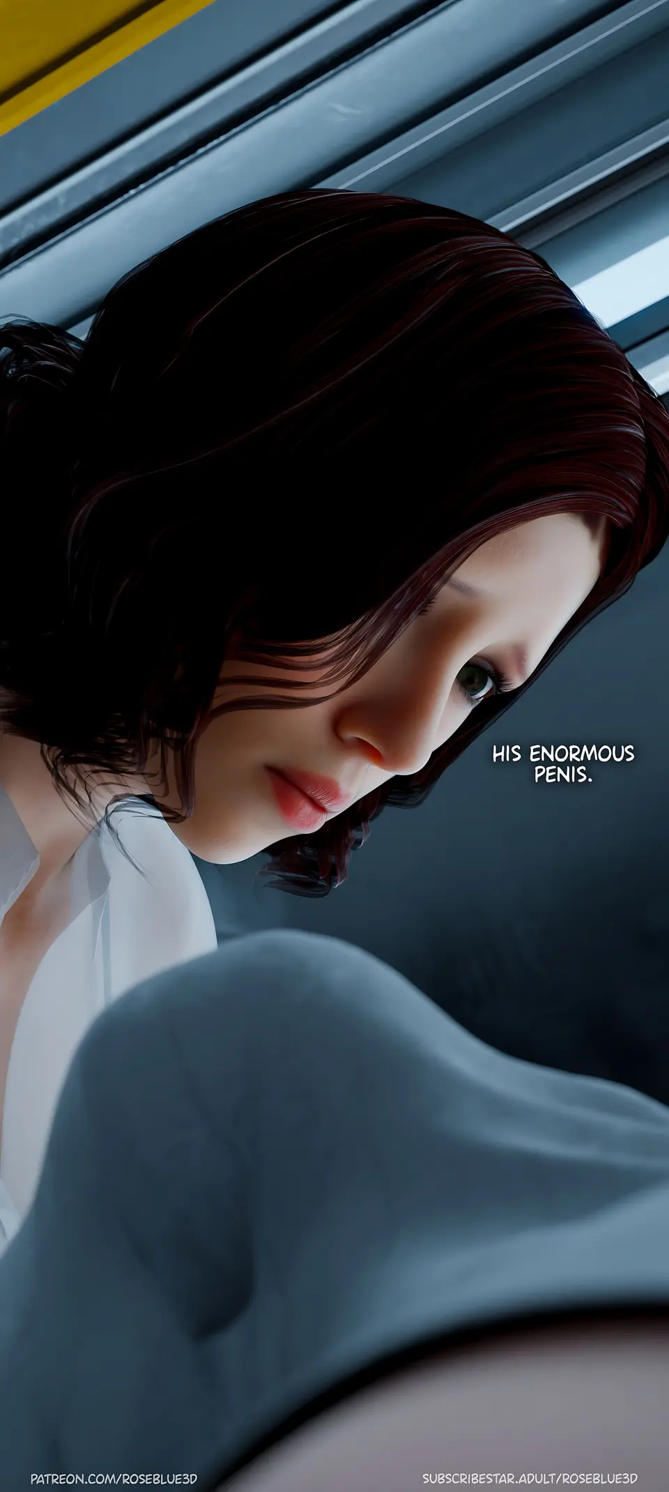 My Neighbor’s Widow 21-56 [RoseBlue3D] porn comic — Season 1, Chapter 3, page 51