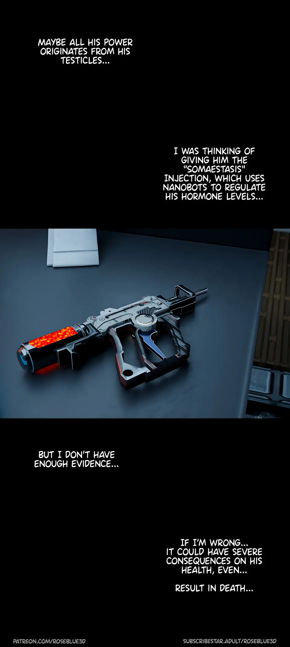 My Neighbor’s Widow 21-56 [RoseBlue3D] porn comic — Season 1, Chapter 3, page 52