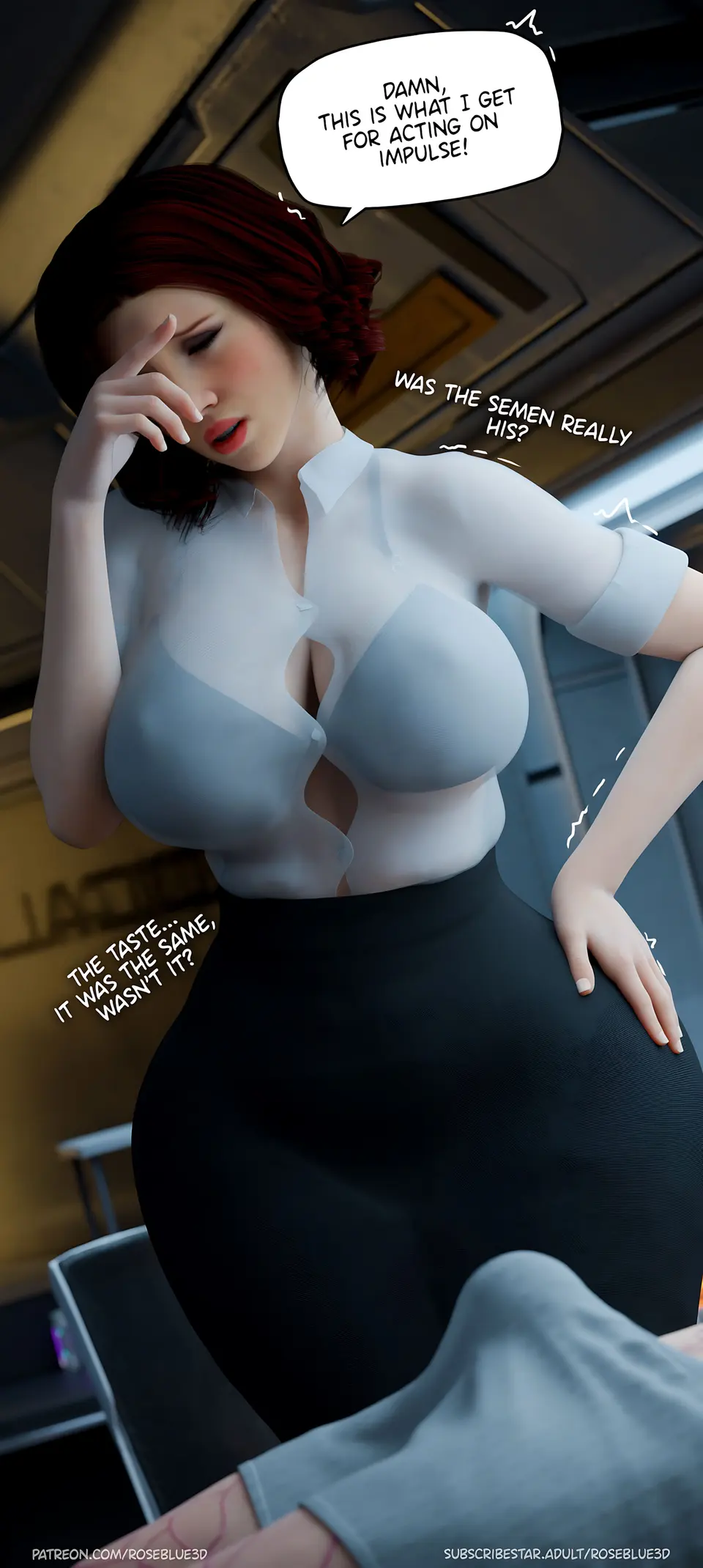 My Neighbor’s Widow 21-56 [RoseBlue3D] porn comic — Season 1, Chapter 3, page 53