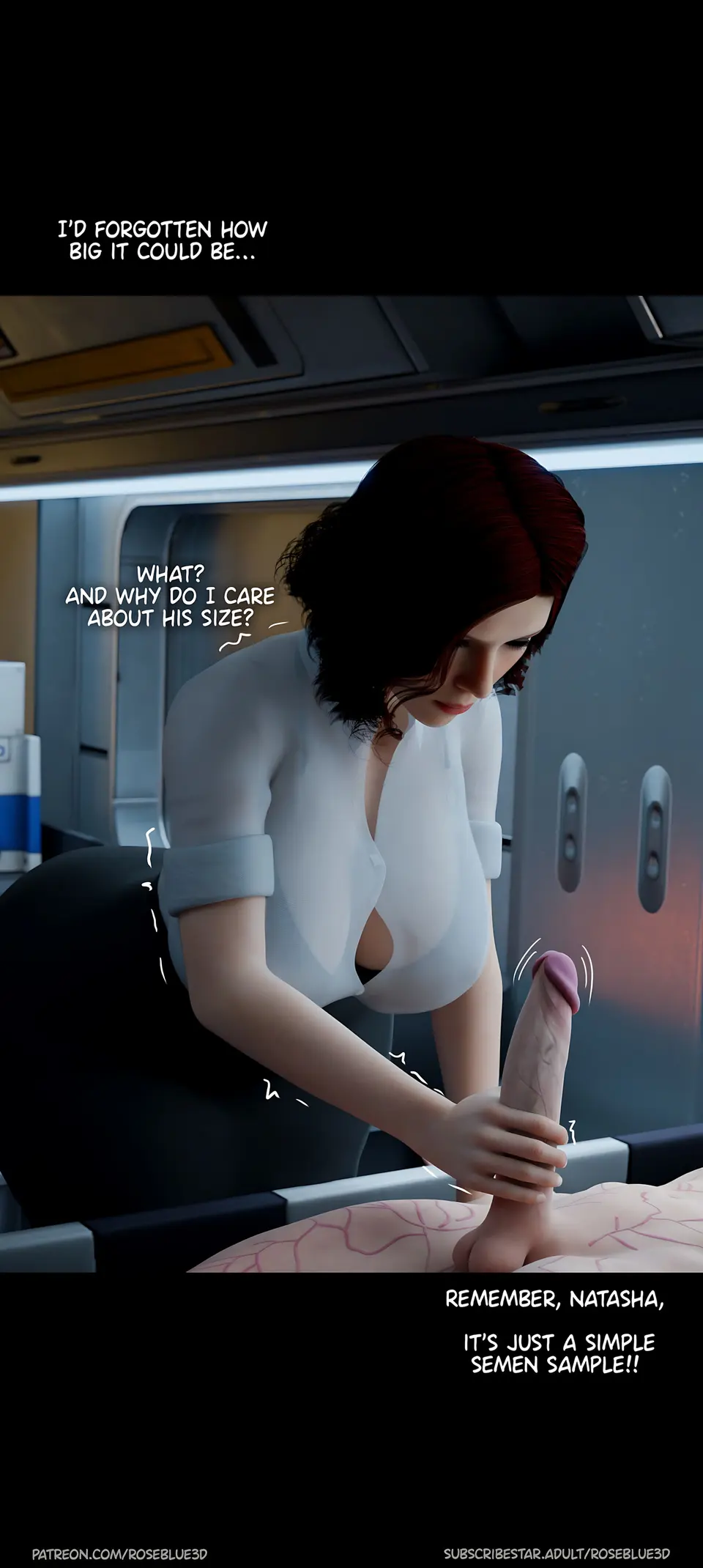 My Neighbor’s Widow 21-56 [RoseBlue3D] porn comic — Season 1, Chapter 3, page 57