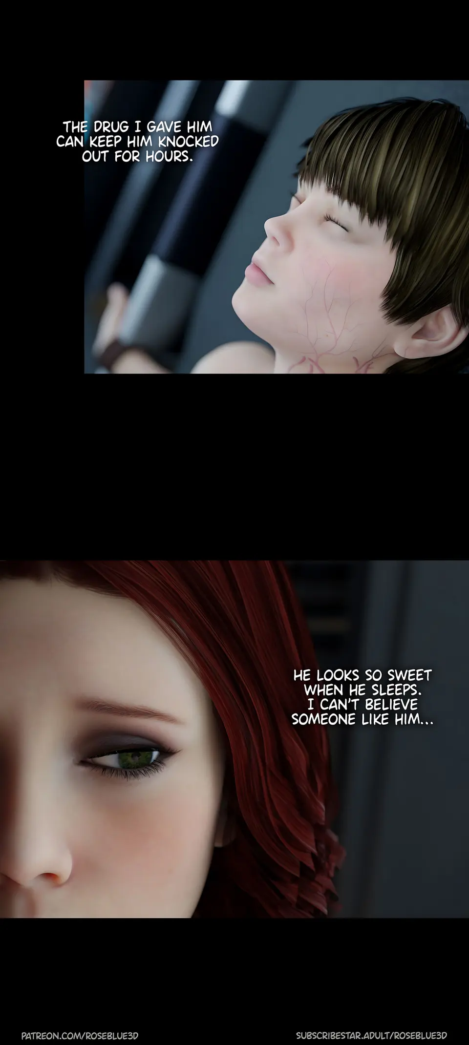 My Neighbor’s Widow 21-56 [RoseBlue3D] porn comic — Season 1, Chapter 3, page 59