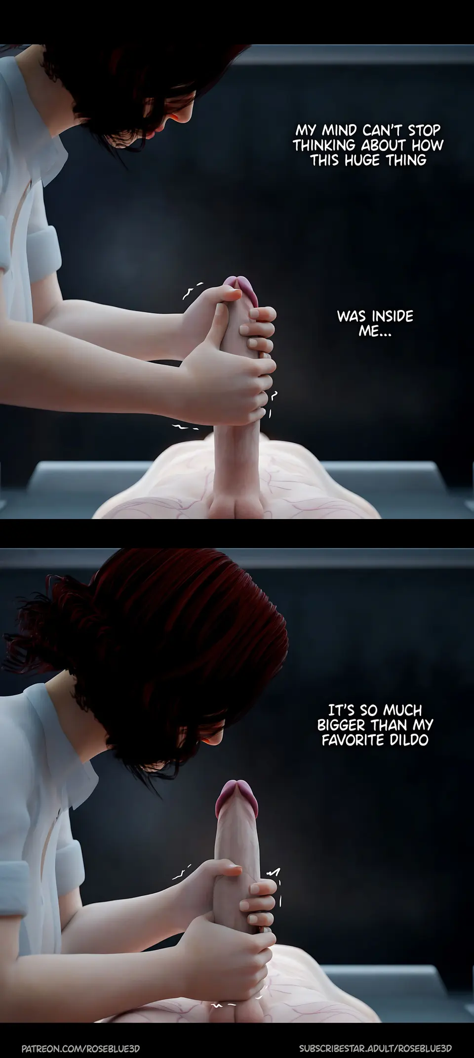 My Neighbor’s Widow 21-56 [RoseBlue3D] porn comic — Season 1, Chapter 3, page 62