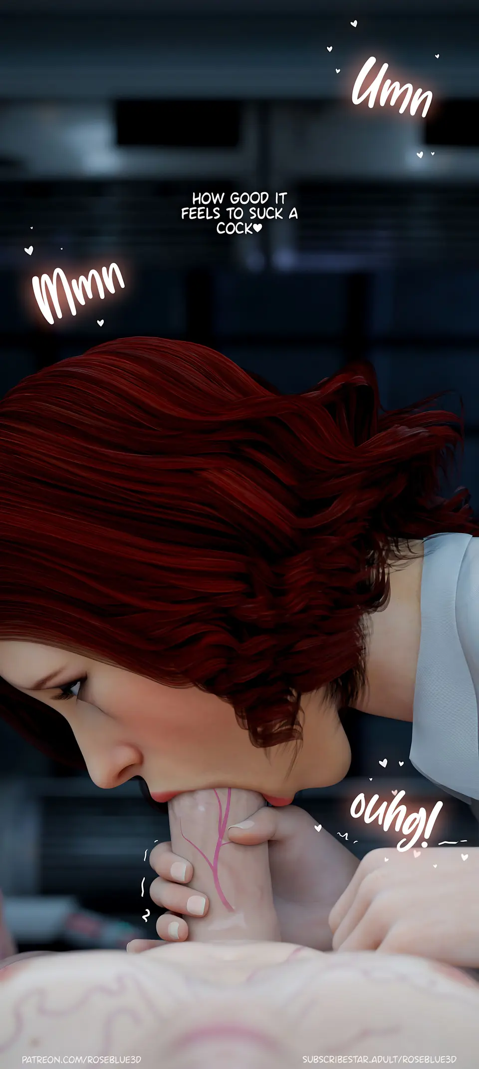 My Neighbor’s Widow 21-56 [RoseBlue3D] porn comic — Season 1, Chapter 3, page 69