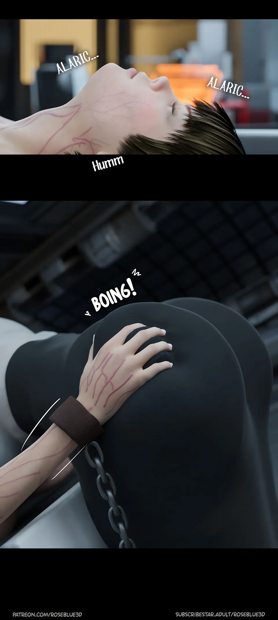 My Neighbor’s Widow 21-56 [RoseBlue3D] porn comic — Season 1, Chapter 3, page 70