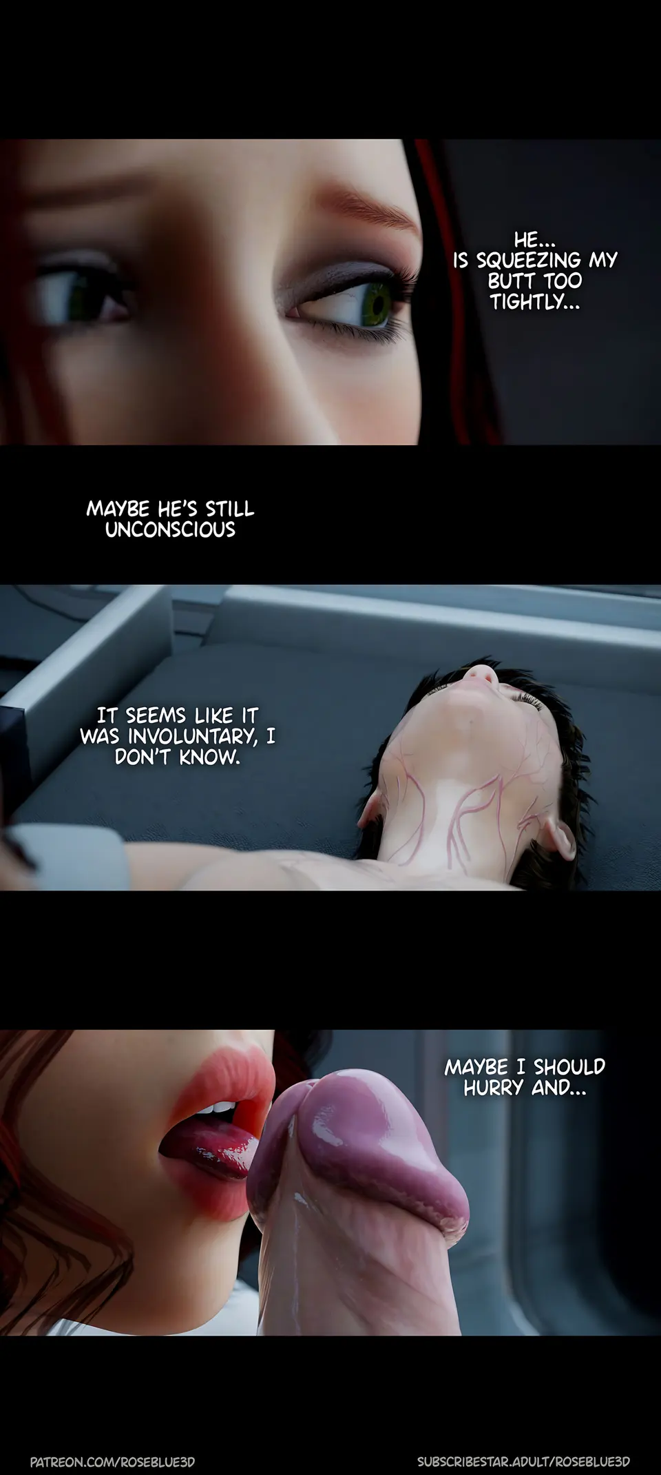 My Neighbor’s Widow 21-56 [RoseBlue3D] porn comic — Season 1, Chapter 3, page 72