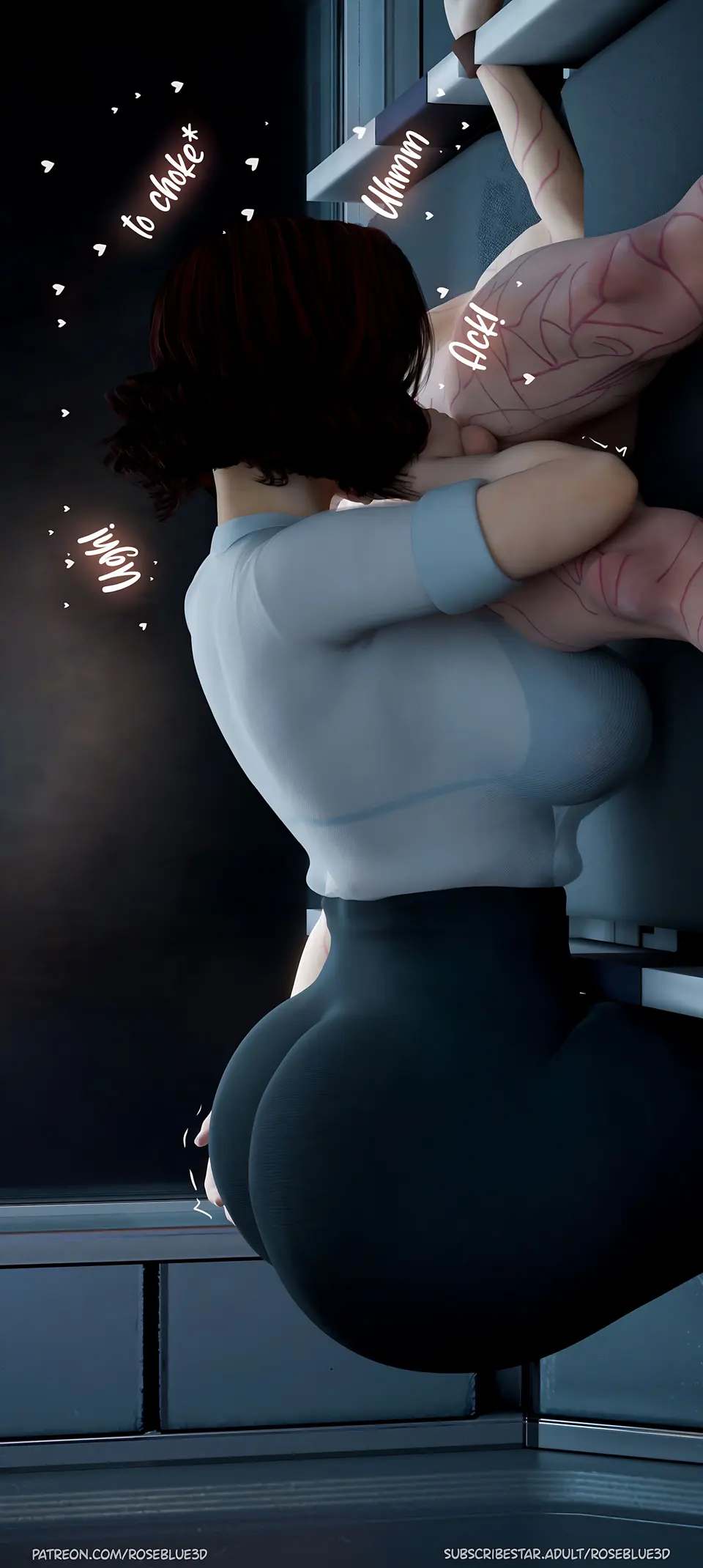 My Neighbor’s Widow 21-56 [RoseBlue3D] porn comic — Season 1, Chapter 3, page 76