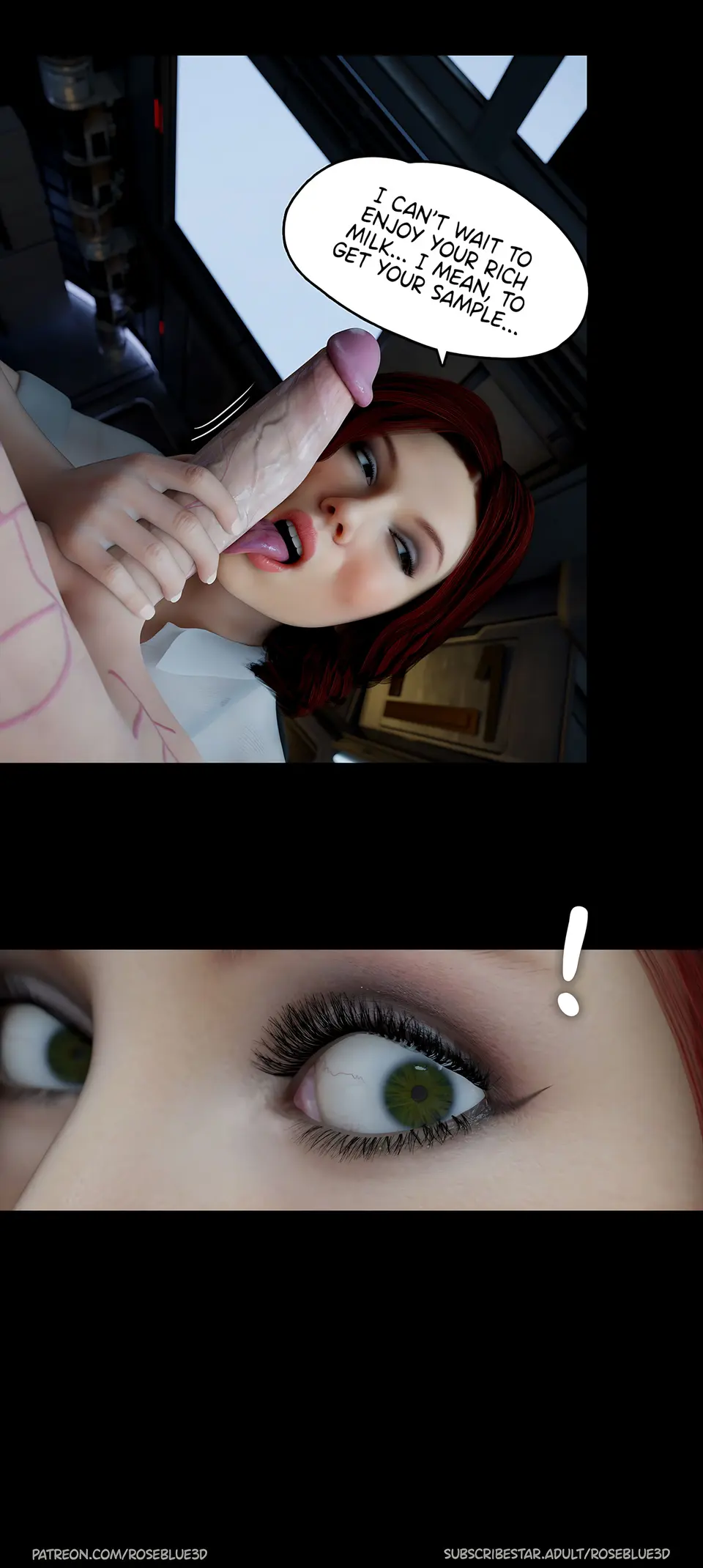 My Neighbor’s Widow 21-56 [RoseBlue3D] porn comic — Season 1, Chapter 3, page 85