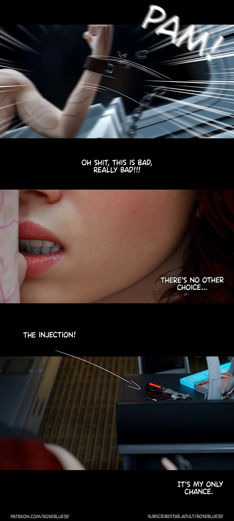 My Neighbor’s Widow 21-56 [RoseBlue3D] porn comic — Season 1, Chapter 3, page 87