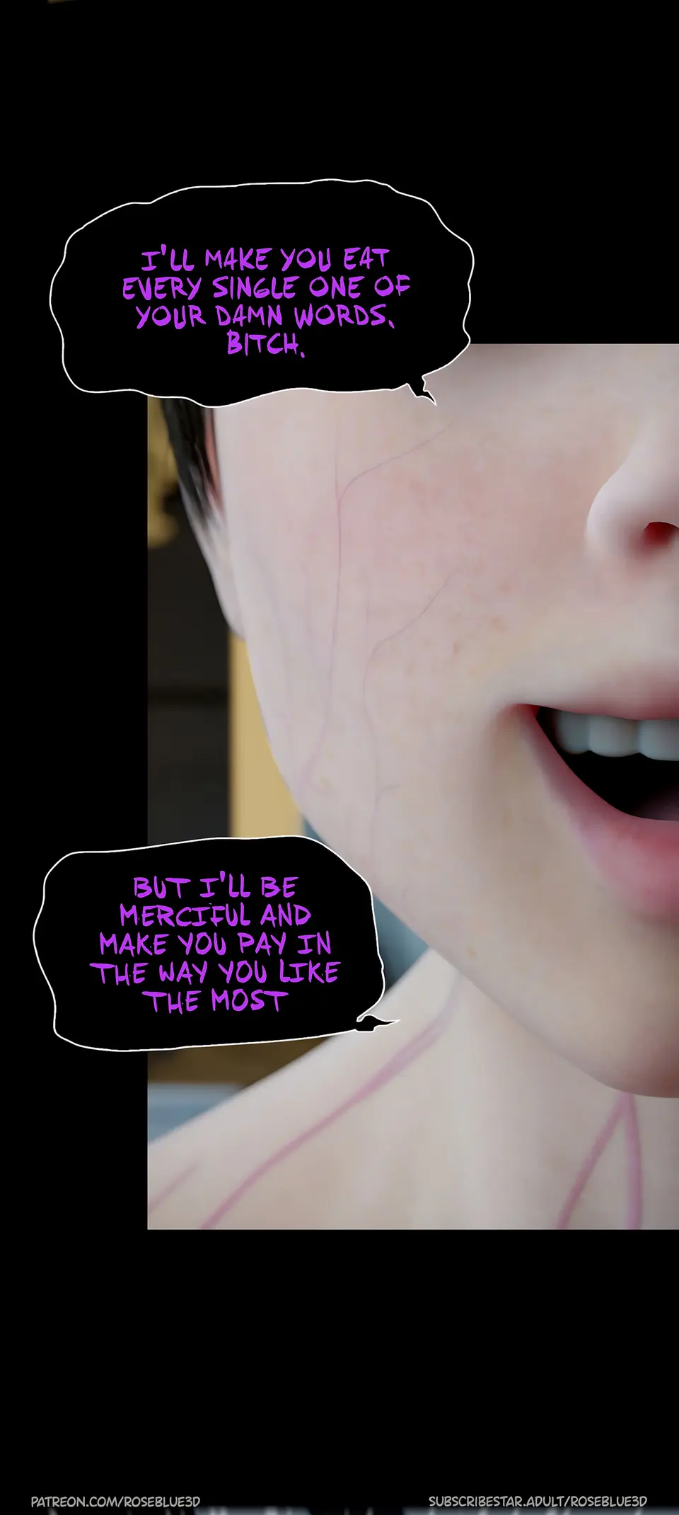 My Neighbor’s Widow 21-56 [RoseBlue3D] porn comic — Season 1, Chapter 3, page 90