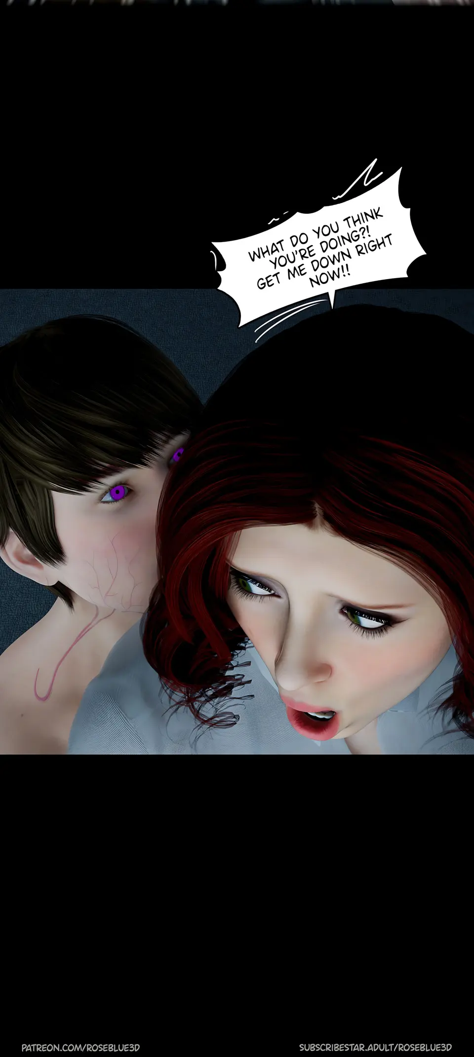 My Neighbor’s Widow 21-56 [RoseBlue3D] porn comic — Season 1, Chapter 3, page 92