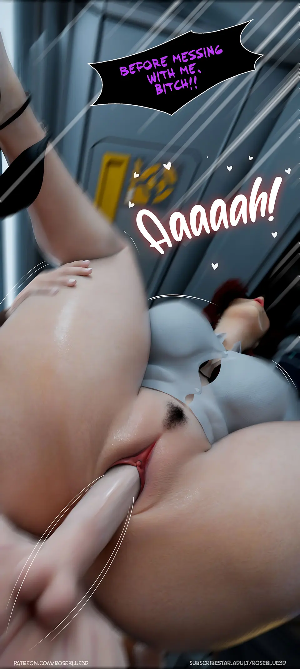 My Neighbor’s Widow 21-56 [RoseBlue3D] porn comic — Season 1, Chapter 3, page 95