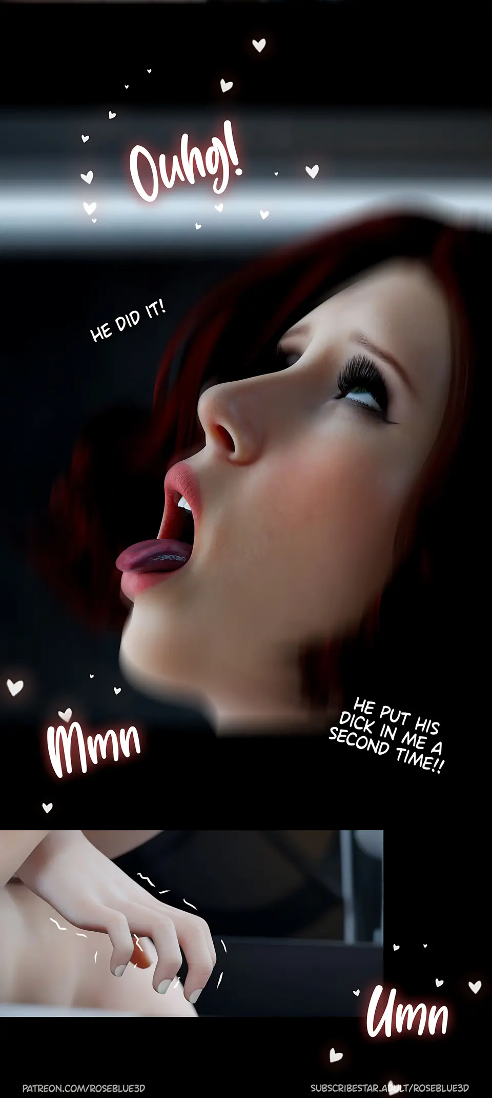 My Neighbor’s Widow 21-56 [RoseBlue3D] porn comic — Season 1, Chapter 3, page 96