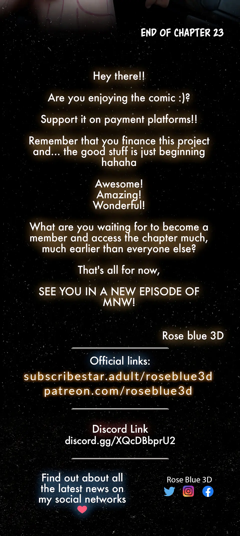 My Neighbor’s Widow 21-56 [RoseBlue3D] porn comic — Season 1, Chapter 3, page 109