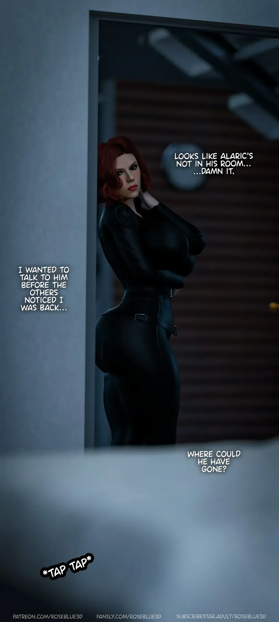 My Neighbor’s Widow 21-56 [RoseBlue3D] porn comic — Season 1, Chapter 30, page 5