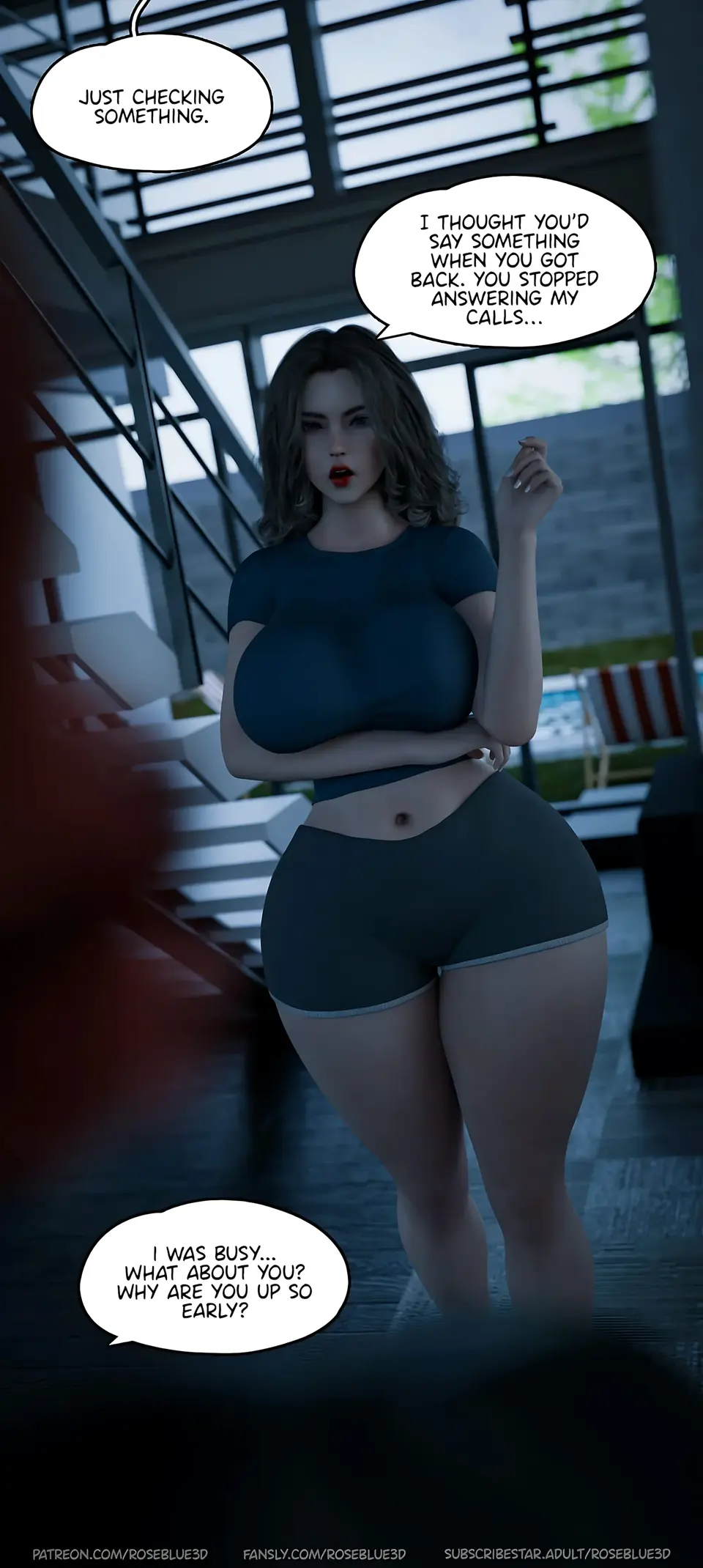 My Neighbor’s Widow 21-56 [RoseBlue3D] porn comic — Season 1, Chapter 30, page 7