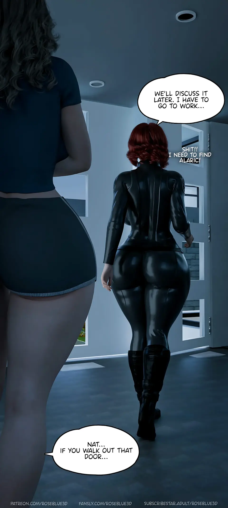 My Neighbor’s Widow 21-56 [RoseBlue3D] porn comic — Season 1, Chapter 30, page 9