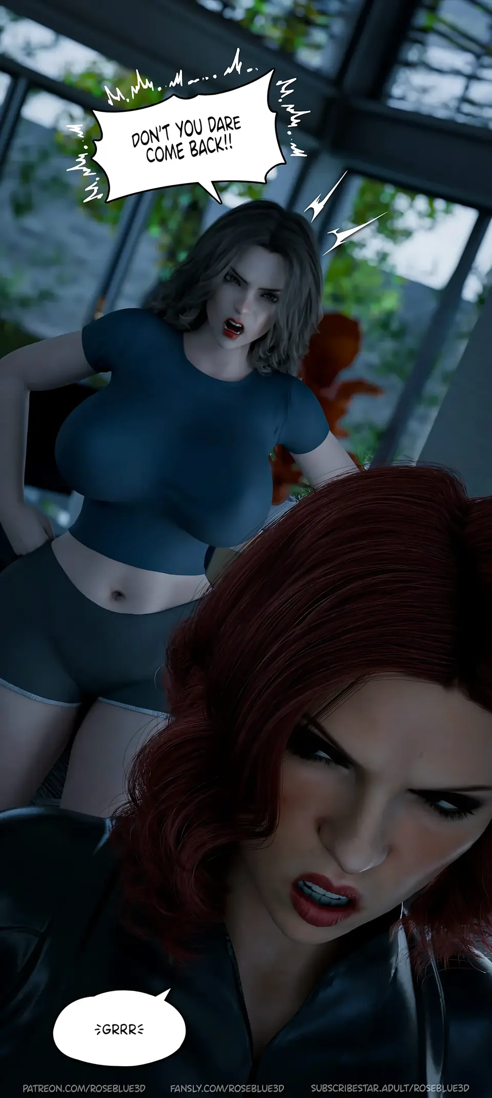 My Neighbor’s Widow 21-56 [RoseBlue3D] porn comic — Season 1, Chapter 30, page 10