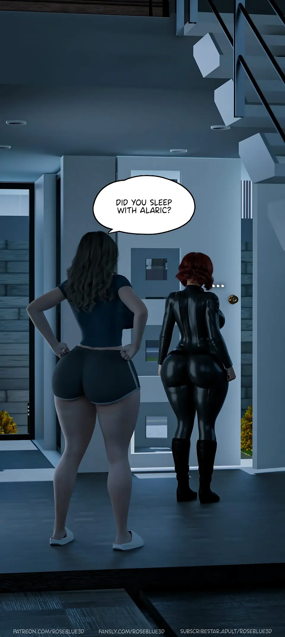 My Neighbor’s Widow 21-56 [RoseBlue3D] porn comic — Season 1, Chapter 30, page 13