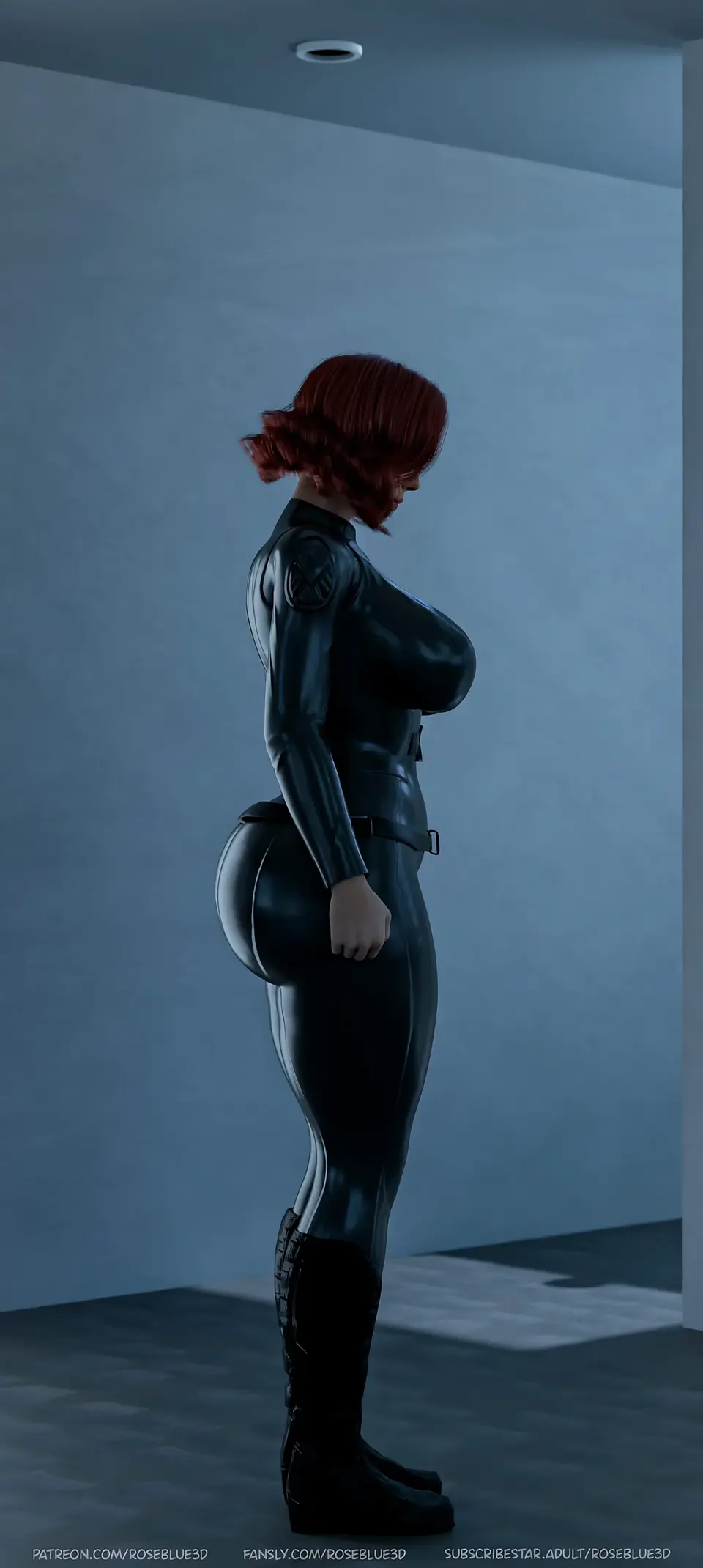 My Neighbor’s Widow 21-56 [RoseBlue3D] porn comic — Season 1, Chapter 30, page 15