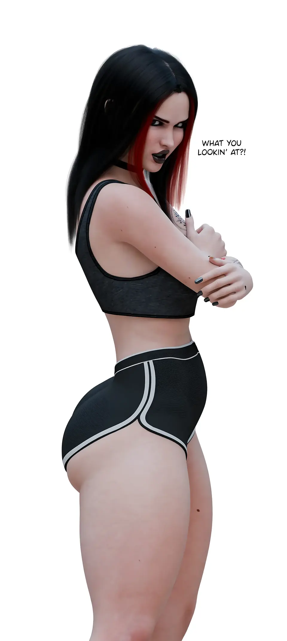 My Neighbor’s Widow 21-56 [RoseBlue3D] porn comic — Season 1, Chapter 30, page 19