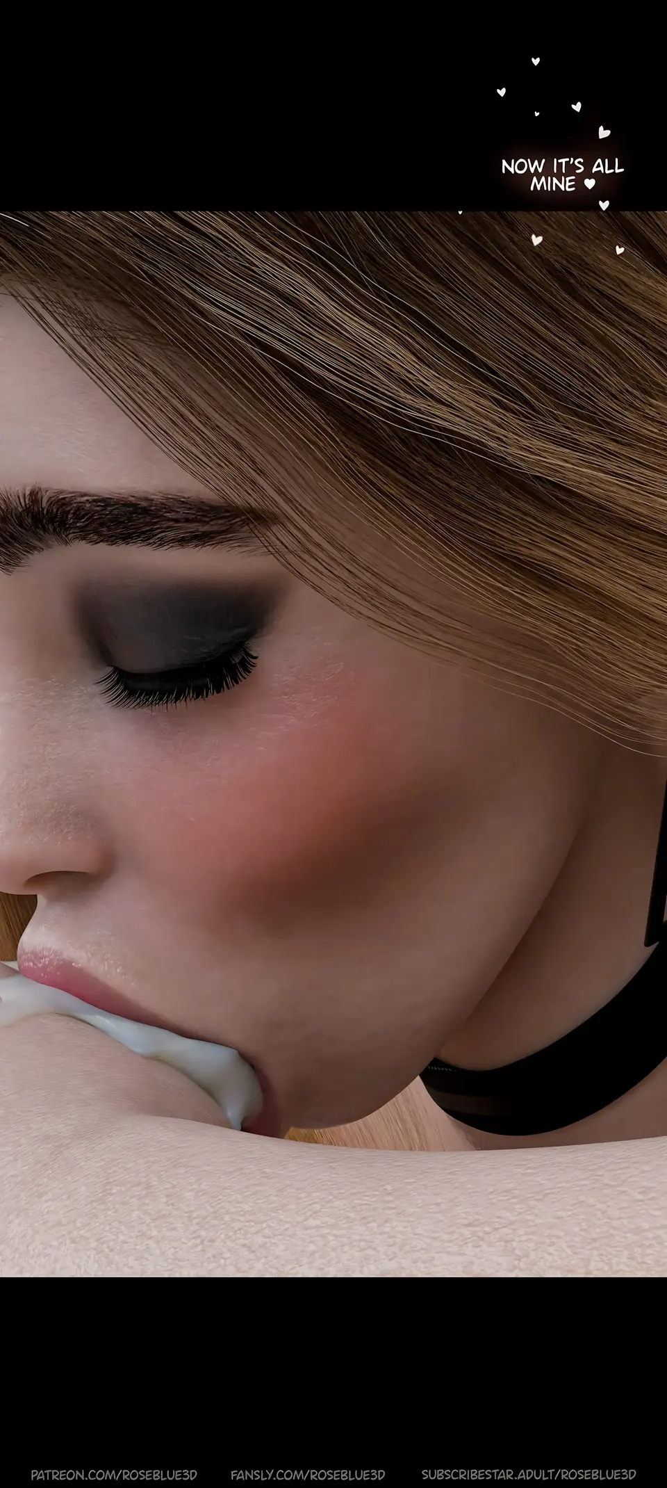My Neighbor’s Widow 21-56 [RoseBlue3D] porn comic — Season 1, Chapter 30, page 79
