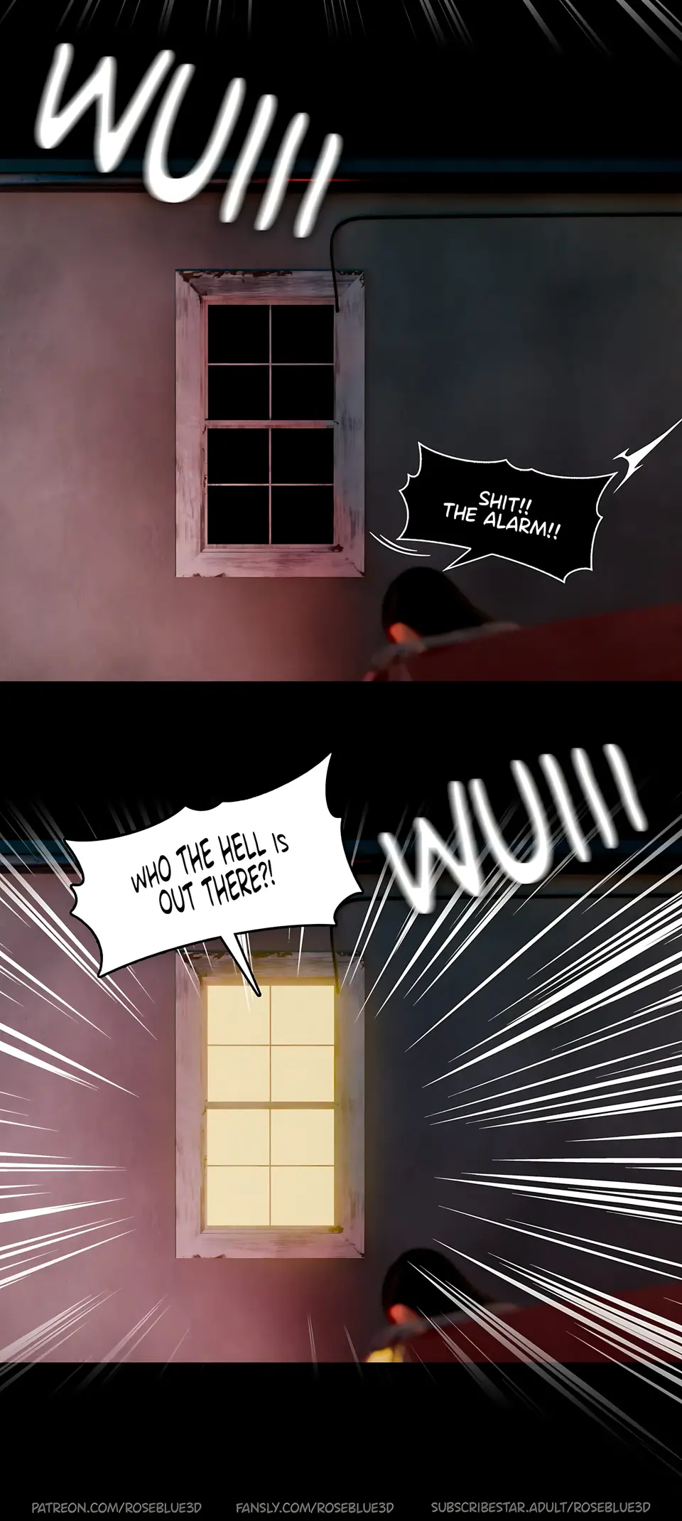 My Neighbor’s Widow 21-56 [RoseBlue3D] porn comic — Season 1, Chapter 30, page 121