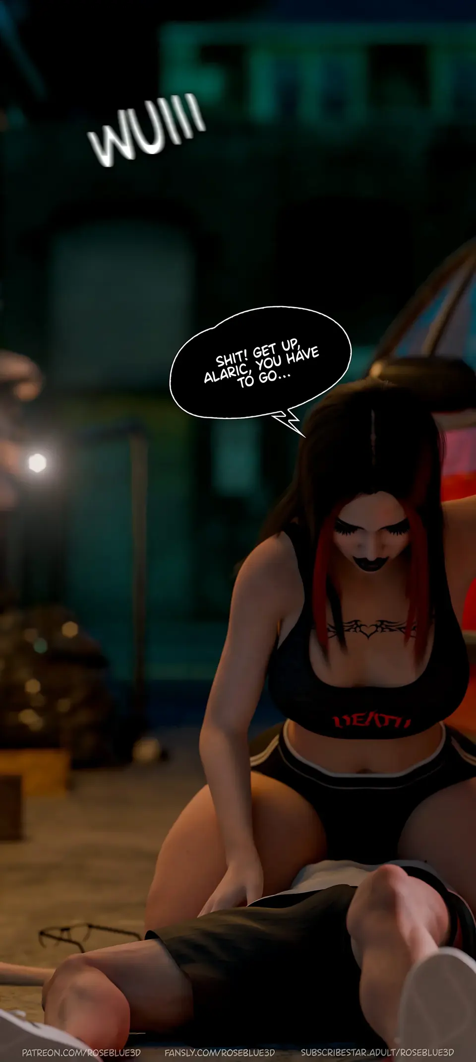 My Neighbor’s Widow 21-56 [RoseBlue3D] porn comic — Season 1, Chapter 30, page 122