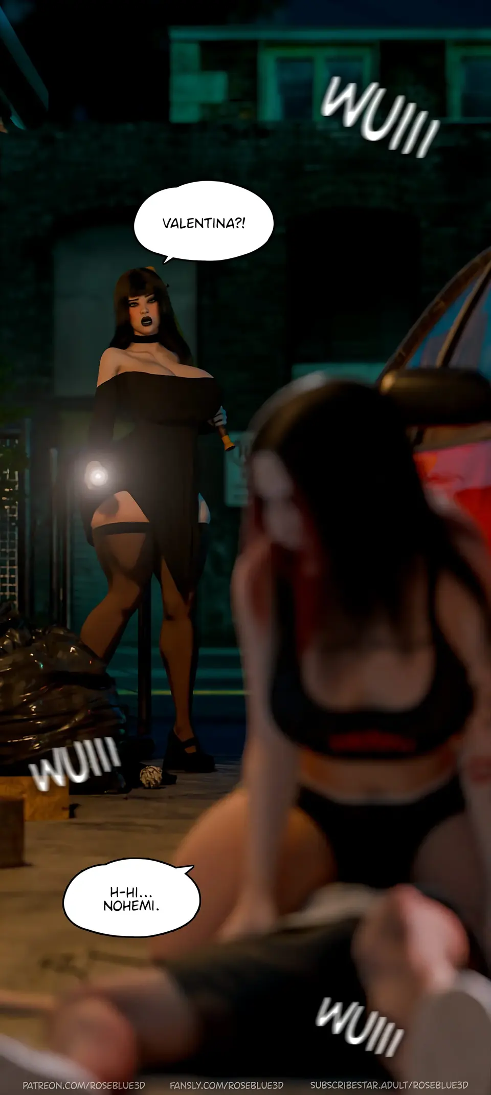 My Neighbor’s Widow 21-56 [RoseBlue3D] porn comic — Season 1, Chapter 30, page 123