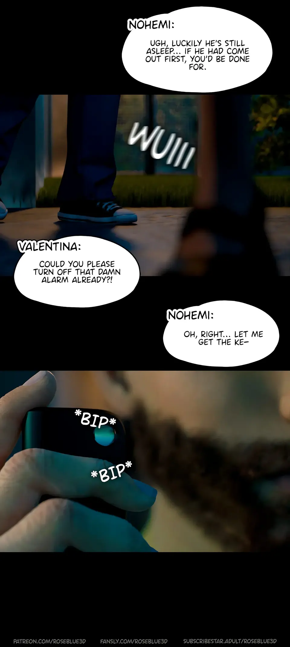 My Neighbor’s Widow 21-56 [RoseBlue3D] porn comic — Season 1, Chapter 30, page 126