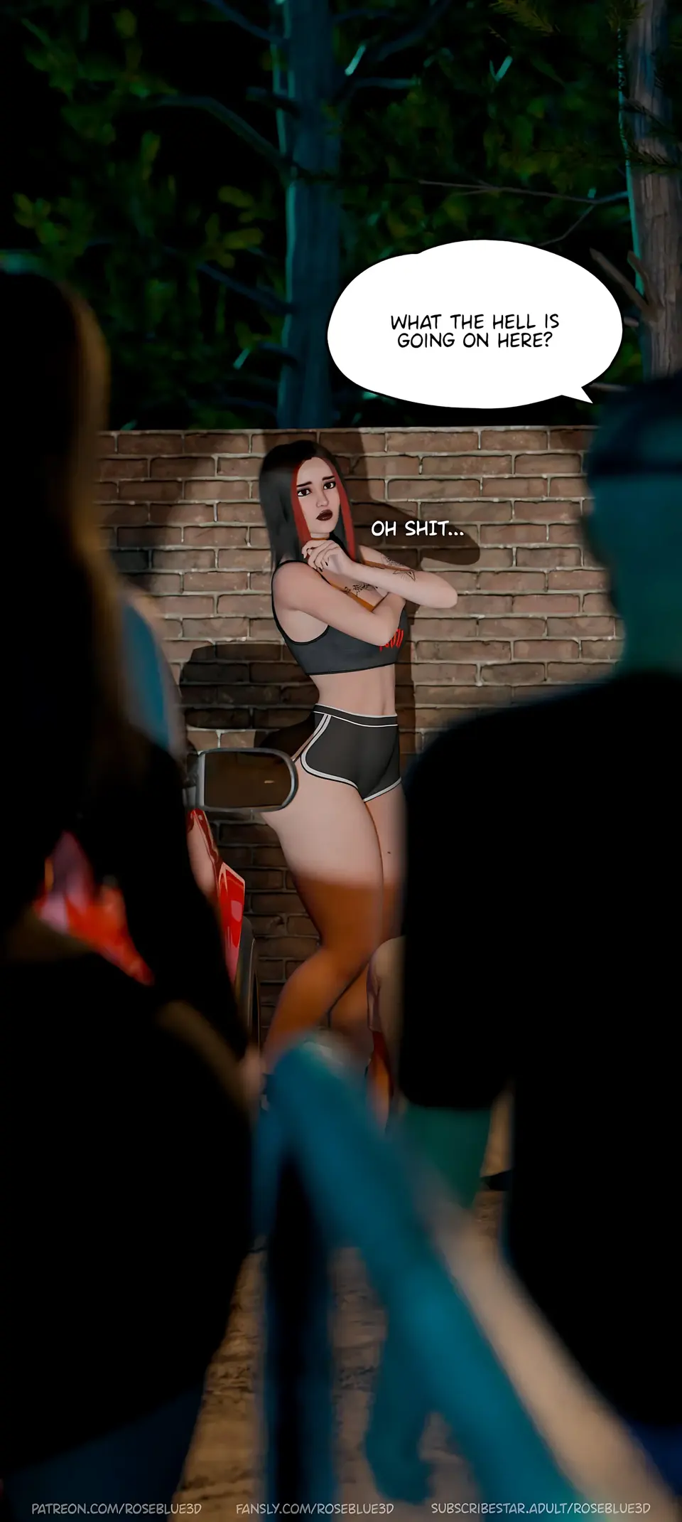 My Neighbor’s Widow 21-56 [RoseBlue3D] porn comic — Season 1, Chapter 30, page 127