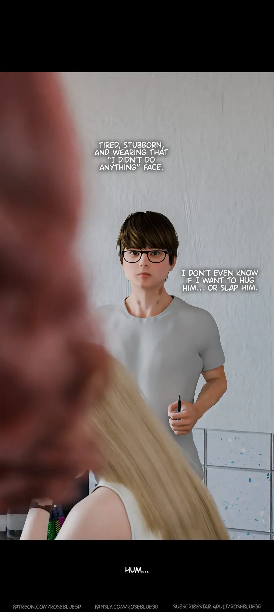 My Neighbor’s Widow 21-56 [RoseBlue3D] porn comic — Season 1, Chapter 31, page 12