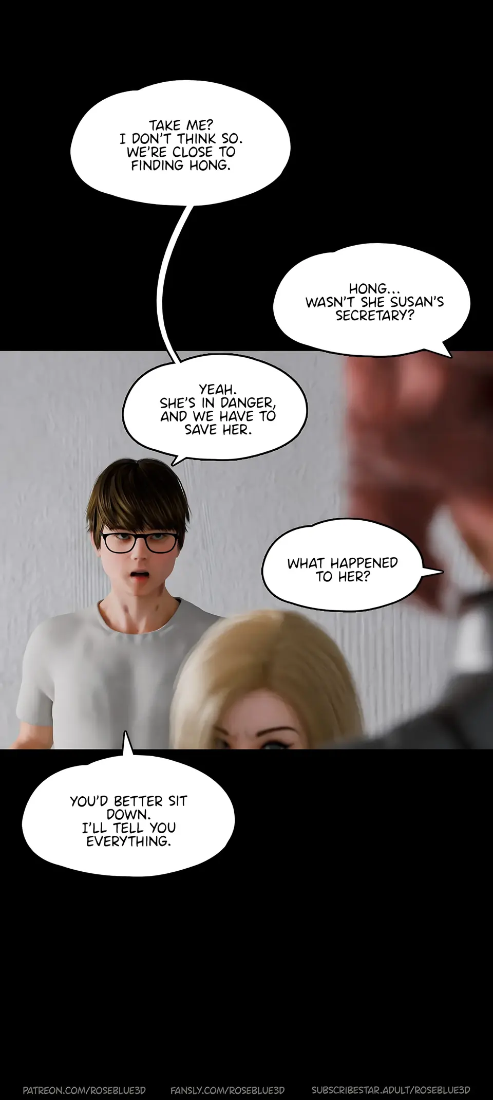 My Neighbor’s Widow 21-56 [RoseBlue3D] porn comic — Season 1, Chapter 31, page 14