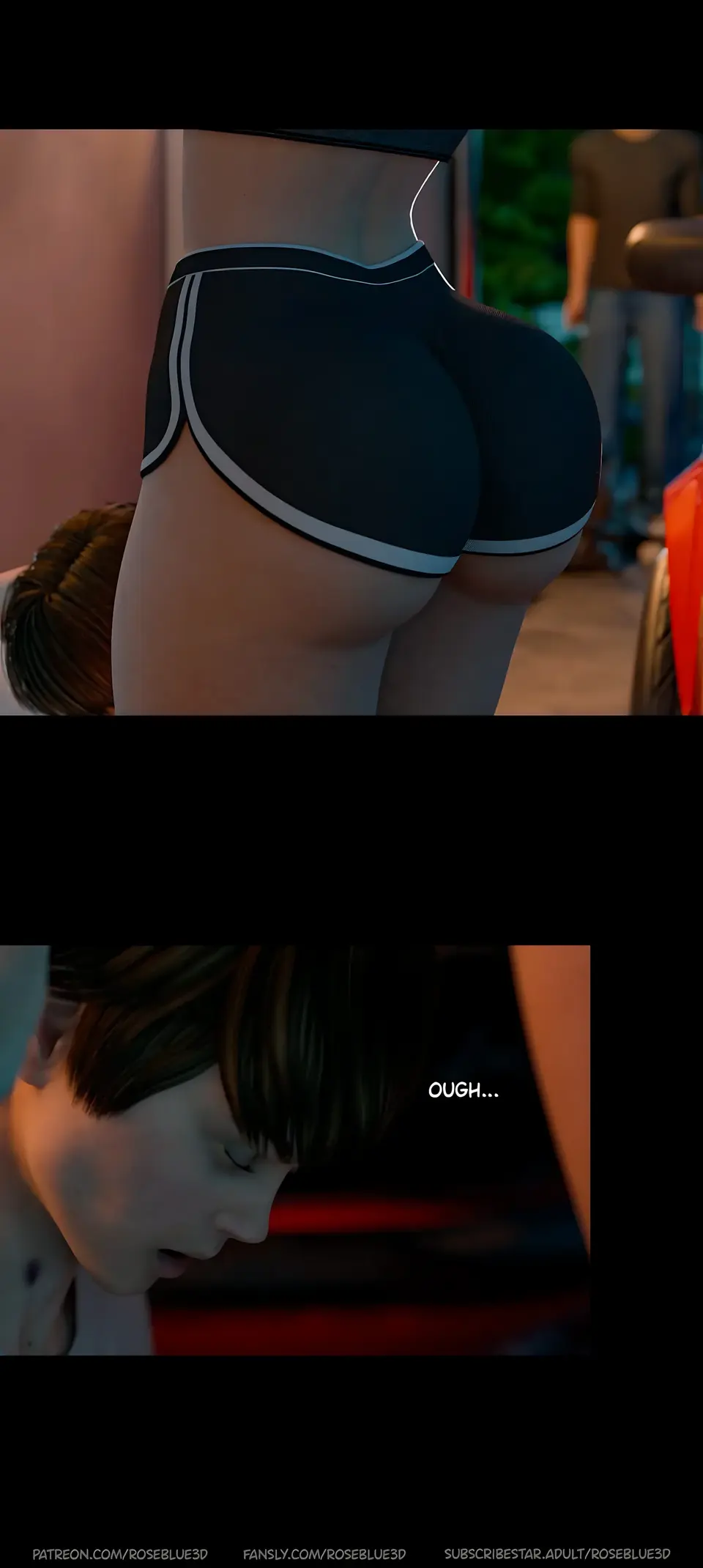 My Neighbor’s Widow 21-56 [RoseBlue3D] porn comic — Season 1, Chapter 31, page 16