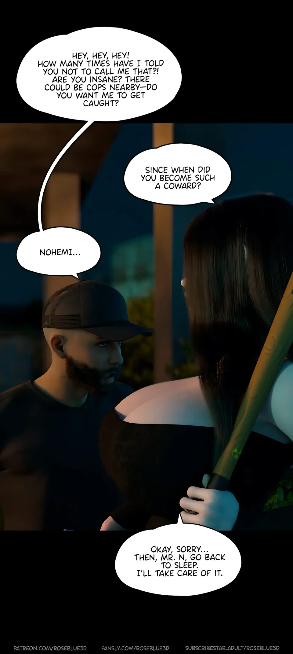 My Neighbor’s Widow 21-56 [RoseBlue3D] porn comic — Season 1, Chapter 31, page 17