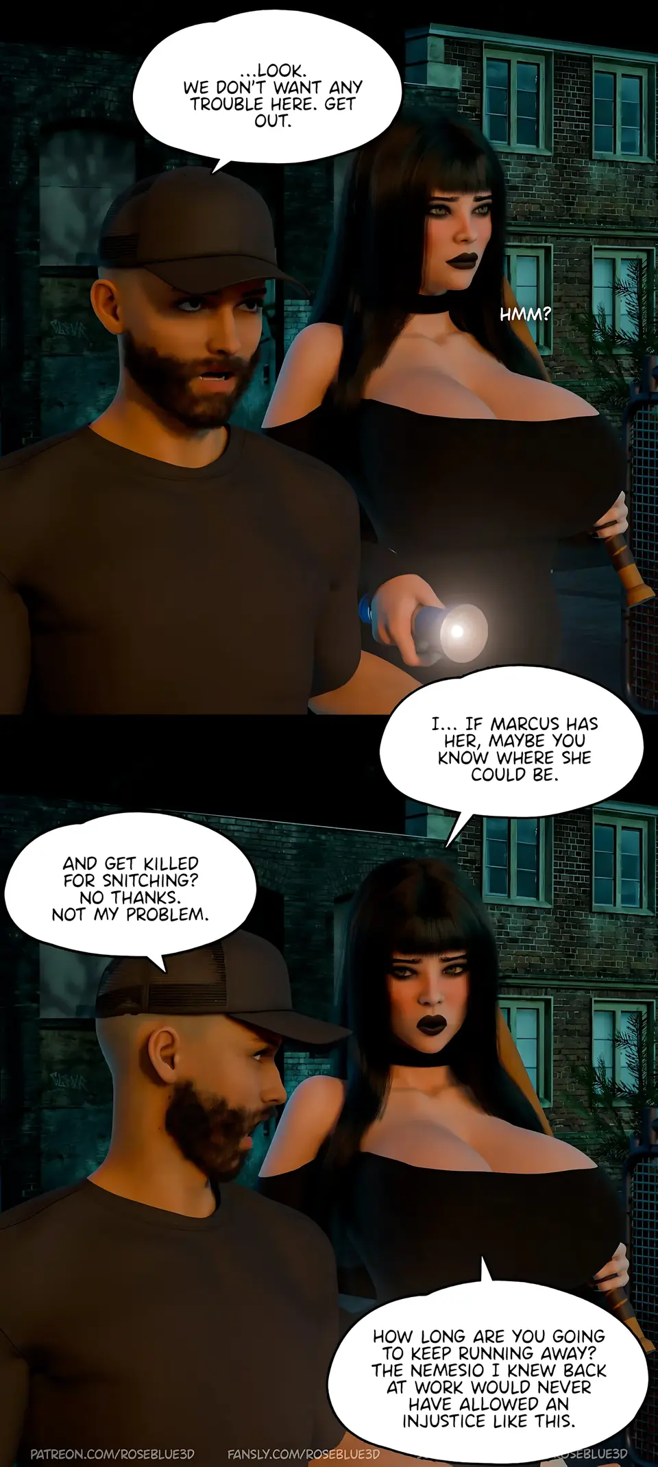 My Neighbor’s Widow 21-56 [RoseBlue3D] porn comic — Season 1, Chapter 31, page 22