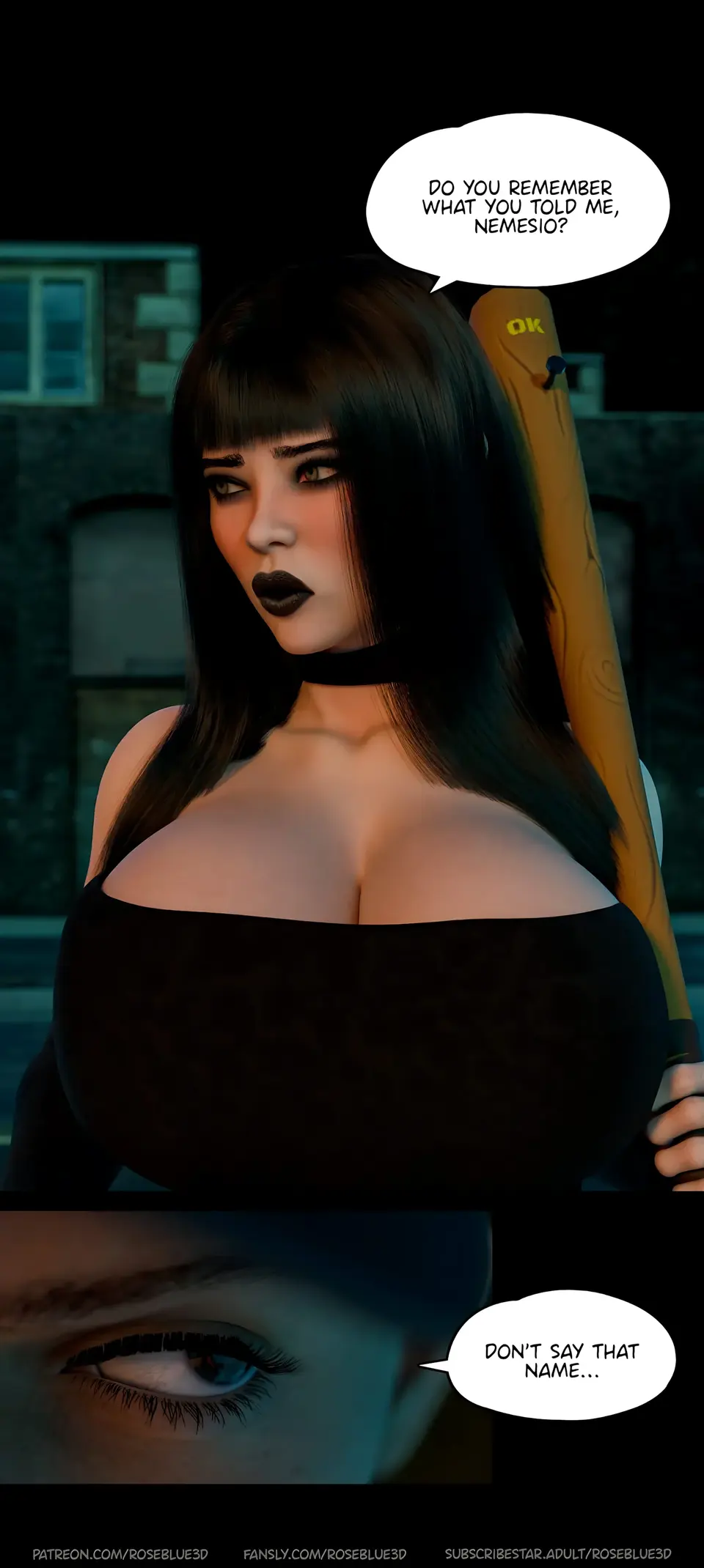 My Neighbor’s Widow 21-56 [RoseBlue3D] porn comic — Season 1, Chapter 31, page 24