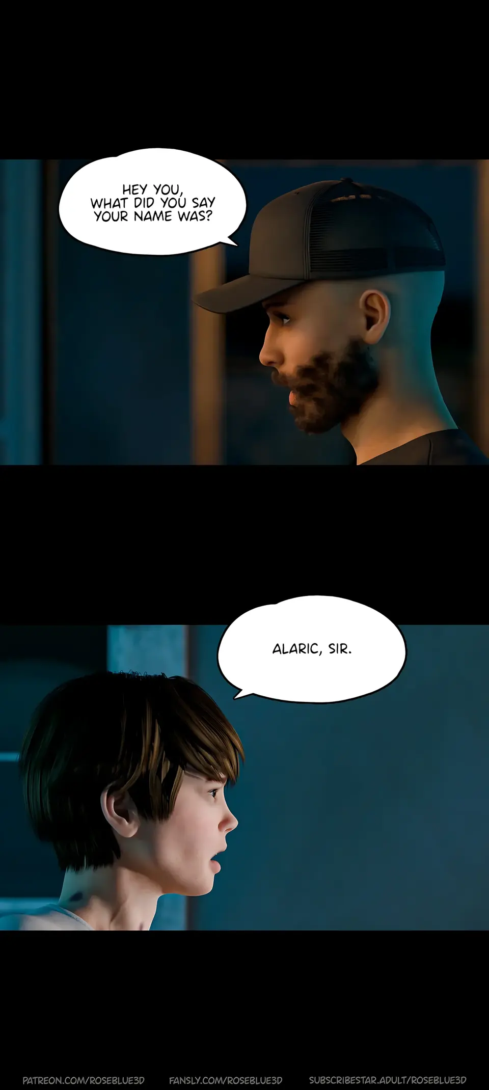 My Neighbor’s Widow 21-56 [RoseBlue3D] porn comic — Season 1, Chapter 31, page 28
