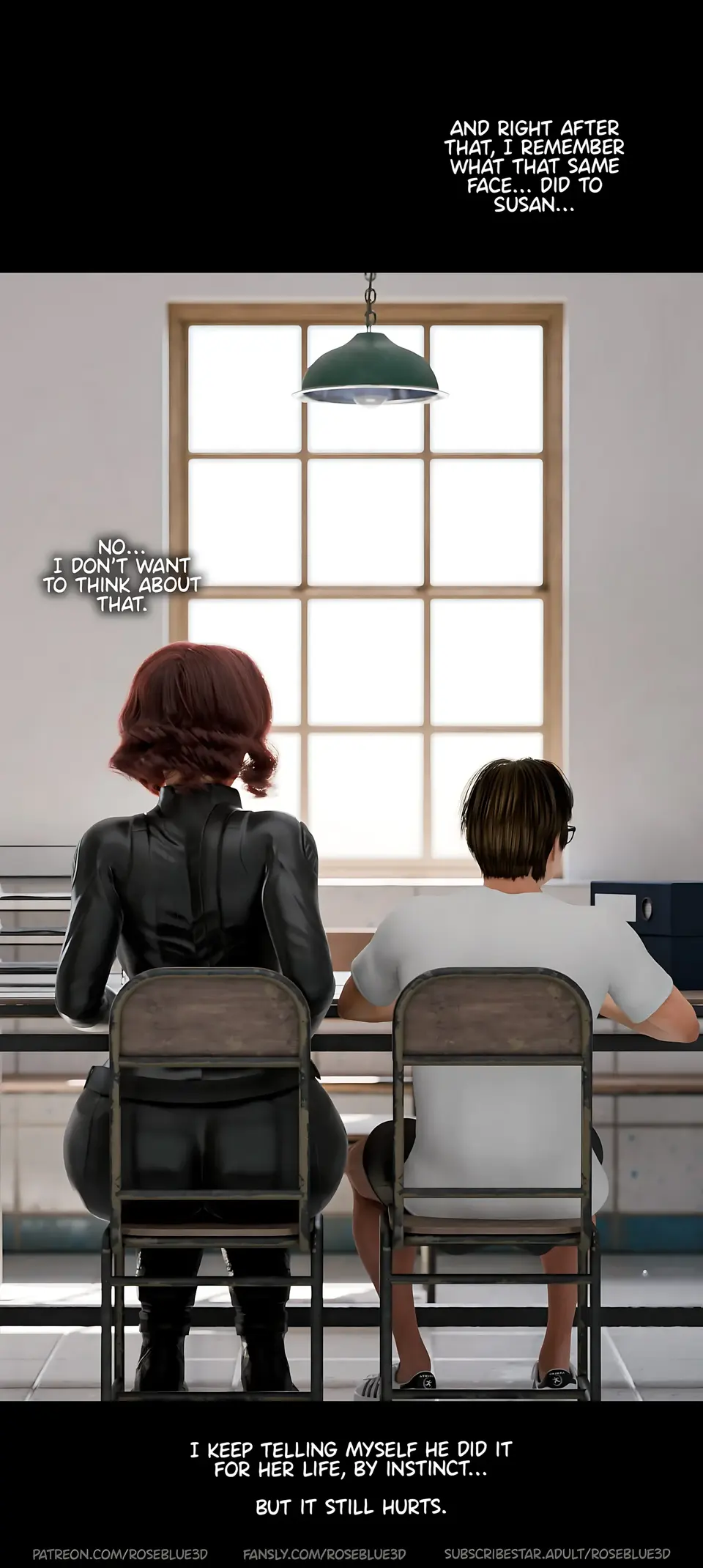 My Neighbor’s Widow 21-56 [RoseBlue3D] porn comic — Season 1, Chapter 31, page 33