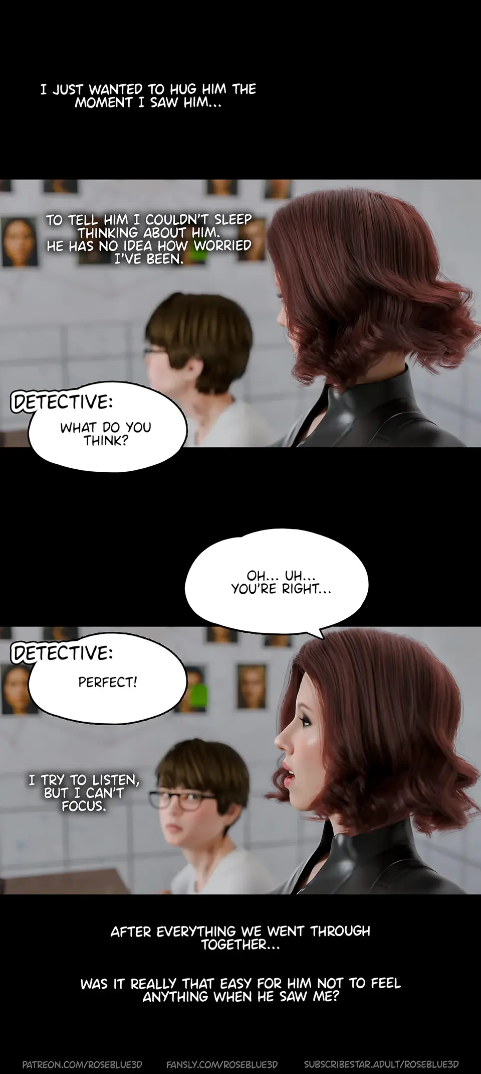 My Neighbor’s Widow 21-56 [RoseBlue3D] porn comic — Season 1, Chapter 31, page 34