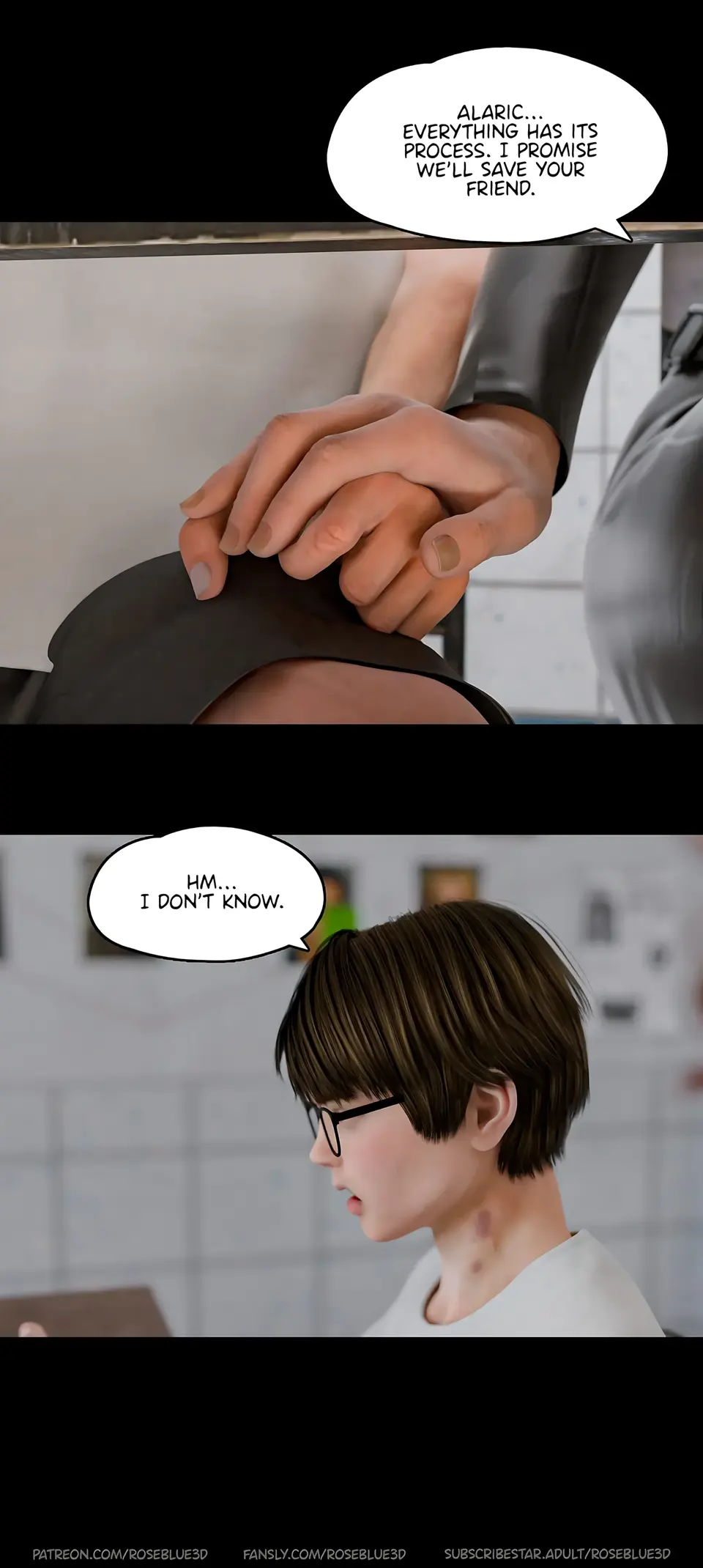 My Neighbor’s Widow 21-56 [RoseBlue3D] porn comic — Season 1, Chapter 31, page 36