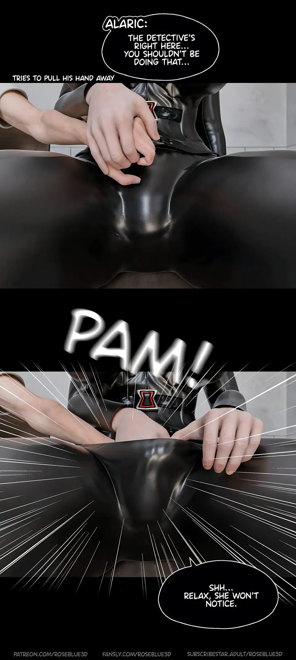 My Neighbor’s Widow 21-56 [RoseBlue3D] porn comic — Season 1, Chapter 31, page 40