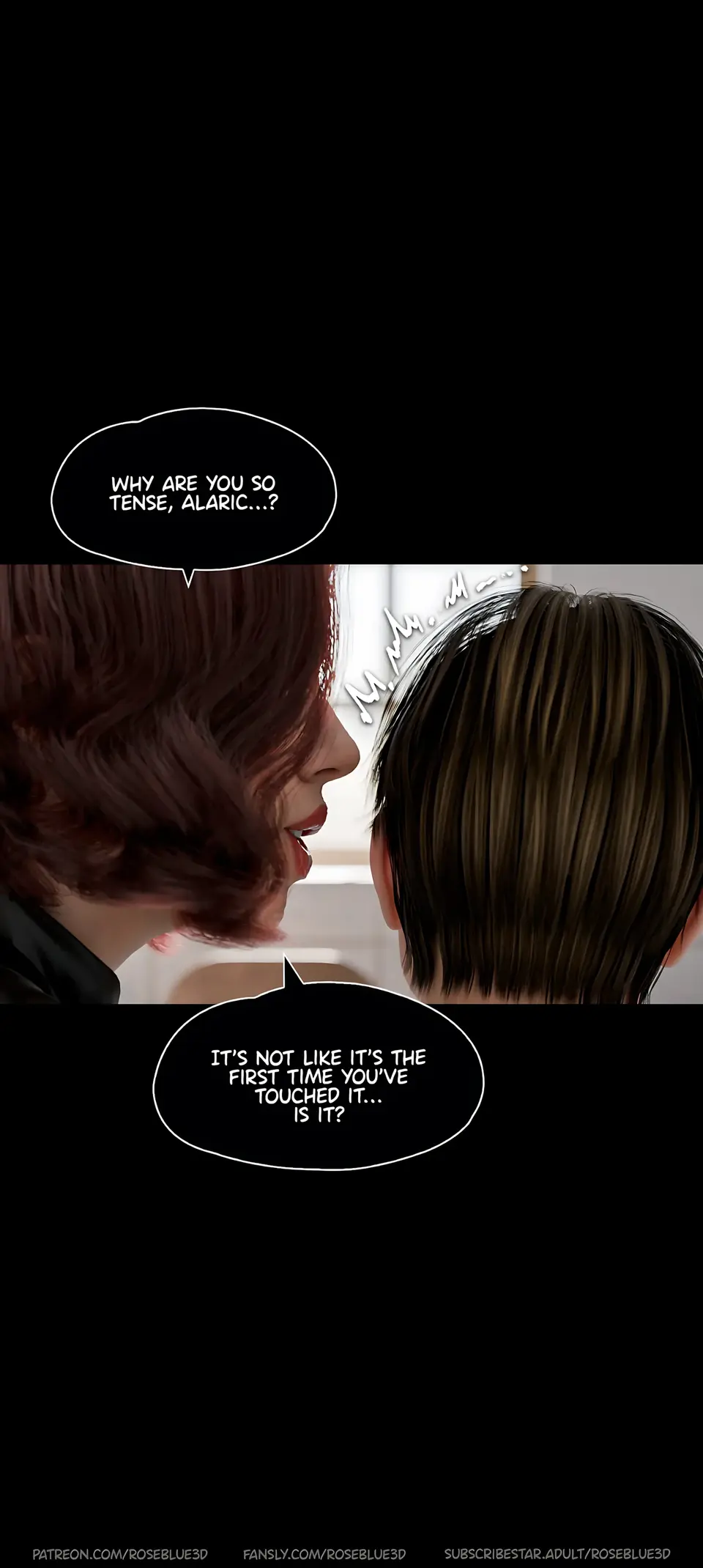 My Neighbor’s Widow 21-56 [RoseBlue3D] porn comic — Season 1, Chapter 31, page 42