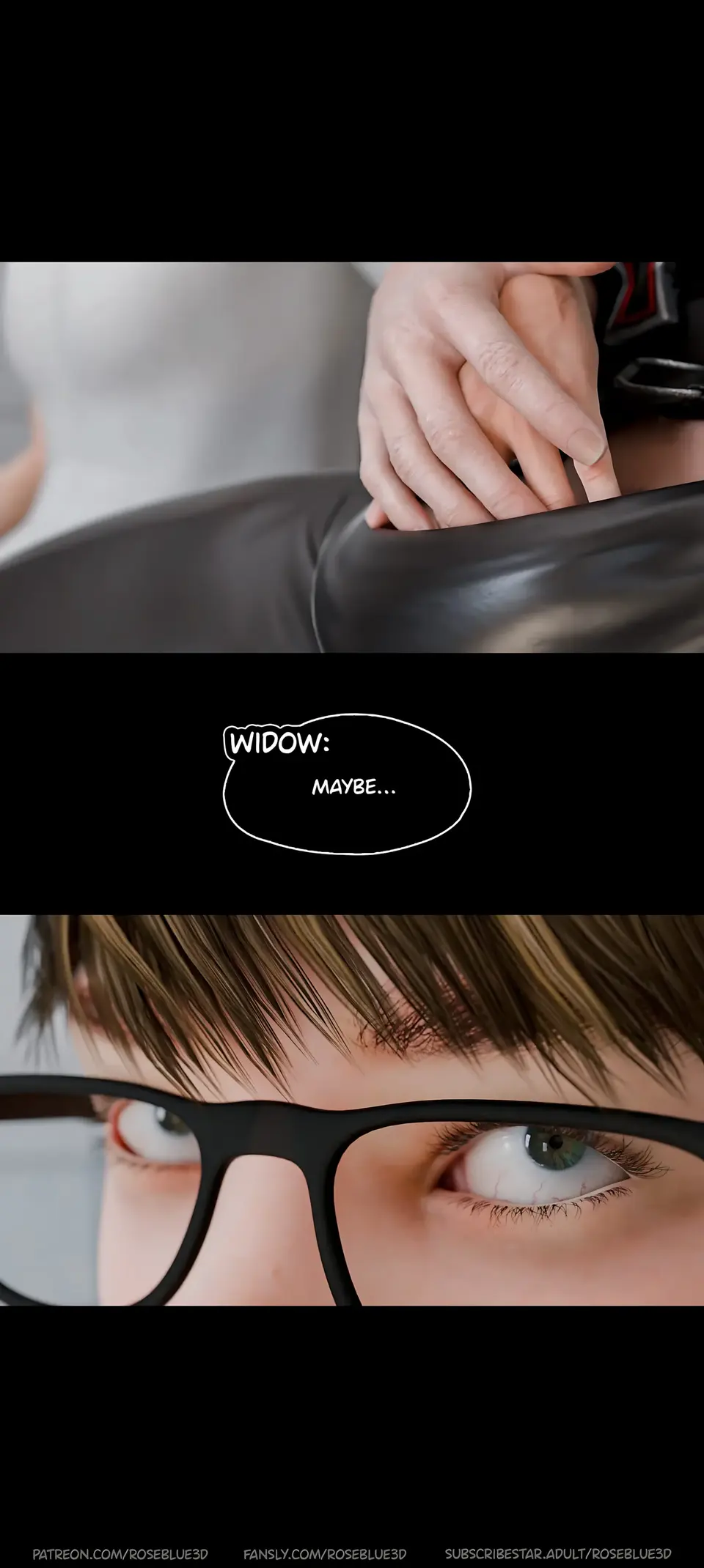 My Neighbor’s Widow 21-56 [RoseBlue3D] porn comic — Season 1, Chapter 31, page 45