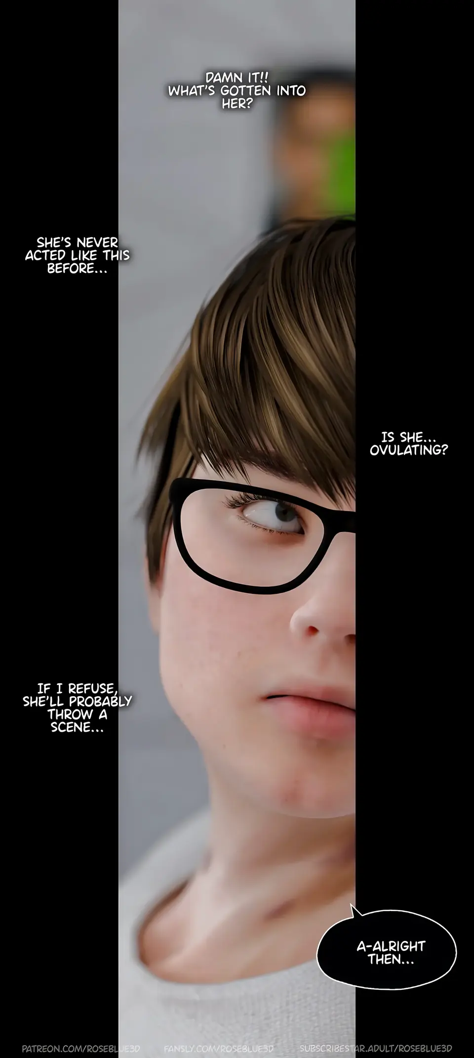 My Neighbor’s Widow 21-56 [RoseBlue3D] porn comic — Season 1, Chapter 31, page 47