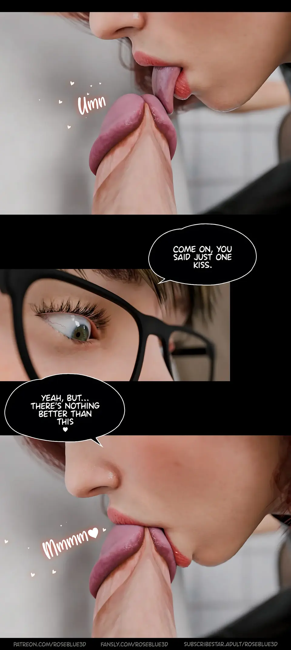 My Neighbor’s Widow 21-56 [RoseBlue3D] porn comic — Season 1, Chapter 31, page 63