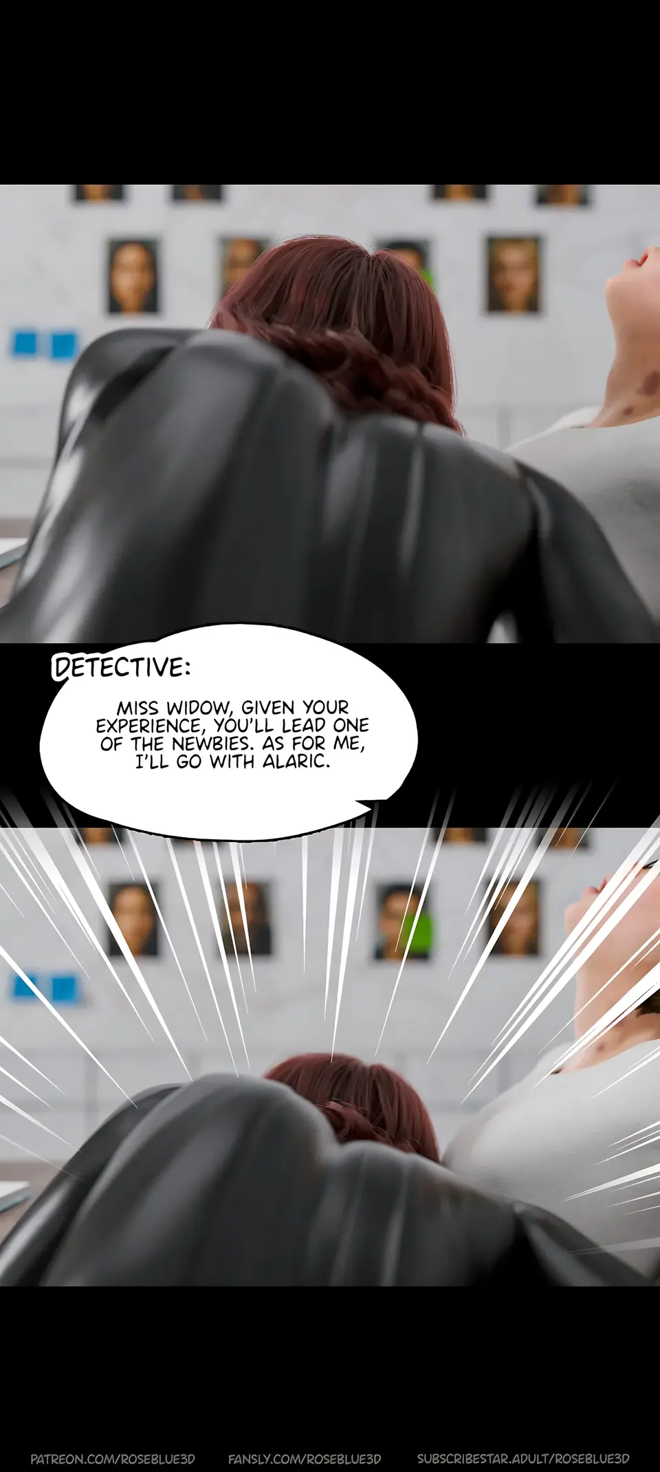 My Neighbor’s Widow 21-56 [RoseBlue3D] porn comic — Season 1, Chapter 31, page 69