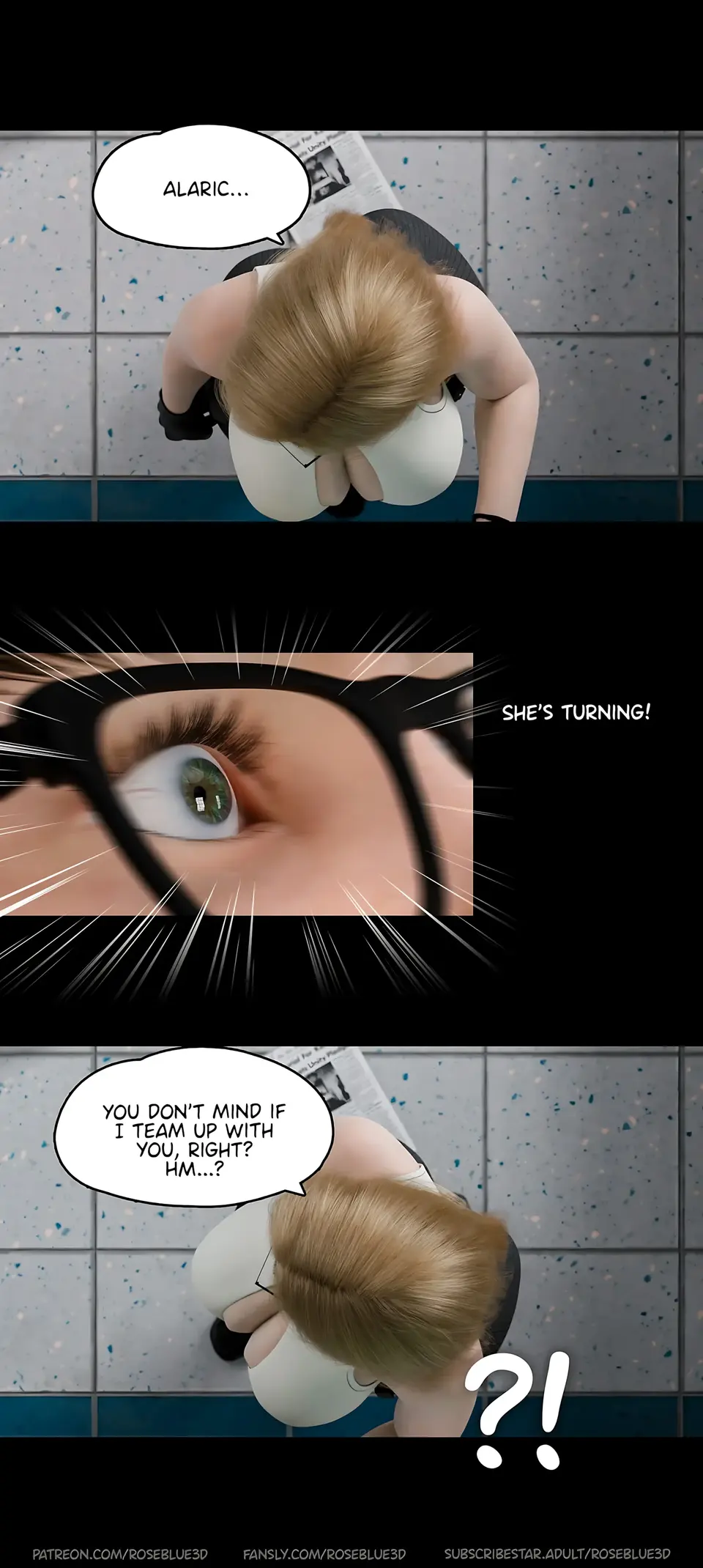 My Neighbor’s Widow 21-56 [RoseBlue3D] porn comic — Season 1, Chapter 31, page 70