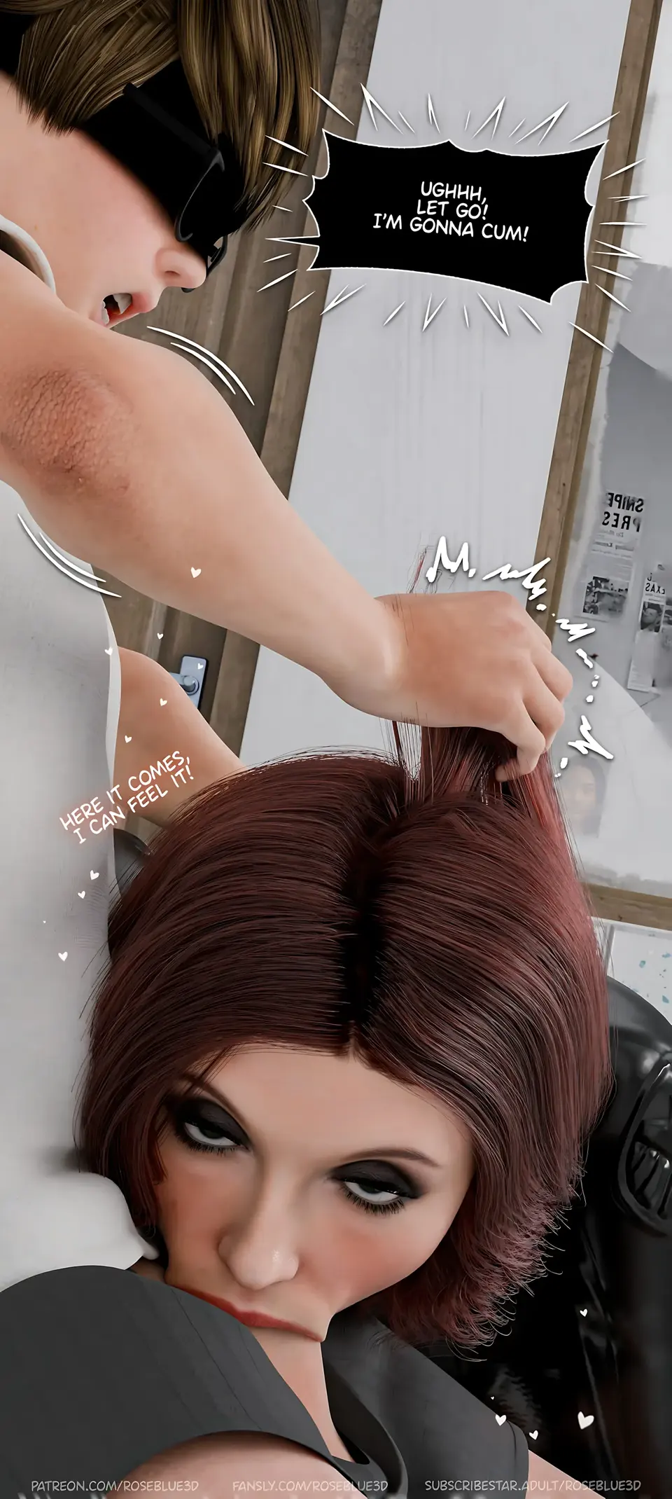 My Neighbor’s Widow 21-56 [RoseBlue3D] porn comic — Season 1, Chapter 31, page 74
