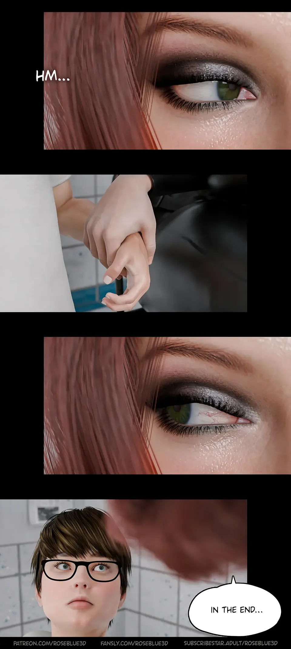 My Neighbor’s Widow 21-56 [RoseBlue3D] porn comic — Season 1, Chapter 31, page 79